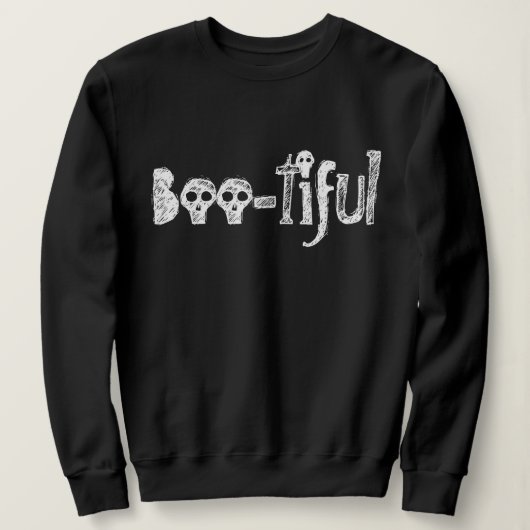 BlütenHalloween Sweatshirt (Design vorne)