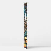 Blütenhandgezogen: Kreativ nahtlos Case-Mate iPhone Hülle (Rückseite / Rechts)