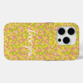 Blütenhauch Case-Mate iPhone Hülle (Rückseite (Horizontal))