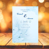 Blütenhochzeit Einladung