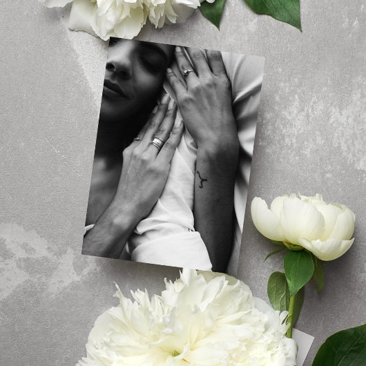 Blütenhochzeit Einladung