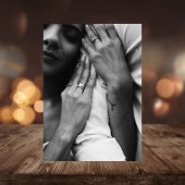 Blütenhochzeit Einladung