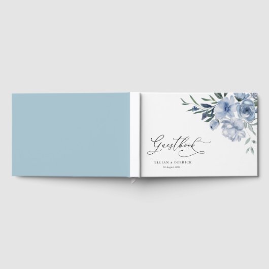 Blütenhochzeit Gästebuch (Voll)