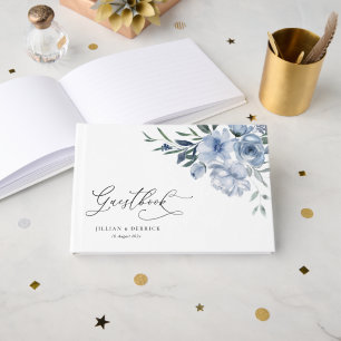 Blütenhochzeit Gästebuch