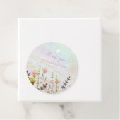 Blütenhochzeit Geschenkanhänger (Beispiel)