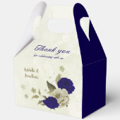 Blütenhochzeit Geschenkschachtel (Vorderseite)