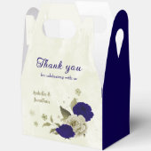 Blütenhochzeit Geschenkschachtel (Offen)