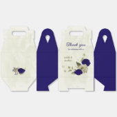 Blütenhochzeit Geschenkschachtel (Ungeklappt)