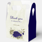 Blütenhochzeit Geschenkschachtel (Offen)