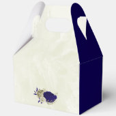 Blütenhochzeit Geschenkschachtel (Rückseite)