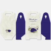 Blütenhochzeit Geschenkschachtel (Ungeklappt)