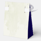 Blütenhochzeit Geschenkschachtel (Rückseite)