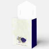 Blütenhochzeit Geschenkschachtel (Offen)
