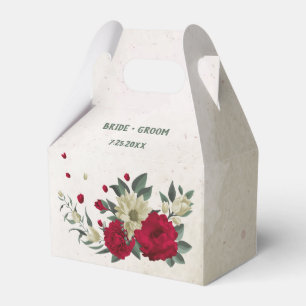 Blütenhochzeit Geschenkschachtel