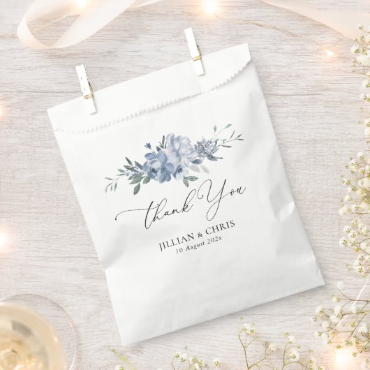 Blütenhochzeit Geschenktütchen (Ausgeschnitten)