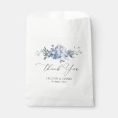 Blütenhochzeit Geschenktütchen (Vorderseite)