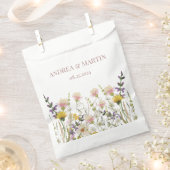 Blütenhochzeit Geschenktütchen (Ausgeschnitten)