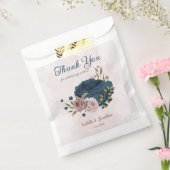 Blütenhochzeit in Rosa Geschenktütchen (Versiegelt)