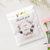 Blütenhochzeit in Rosa Geschenktütchen (Versiegelt)