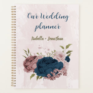 Blütenhochzeit in Rosa Planer