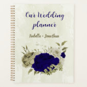 Blütenhochzeit Planer (Vorderseite)