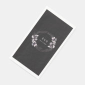 Blütenhochzeit Serviette (Ecke)