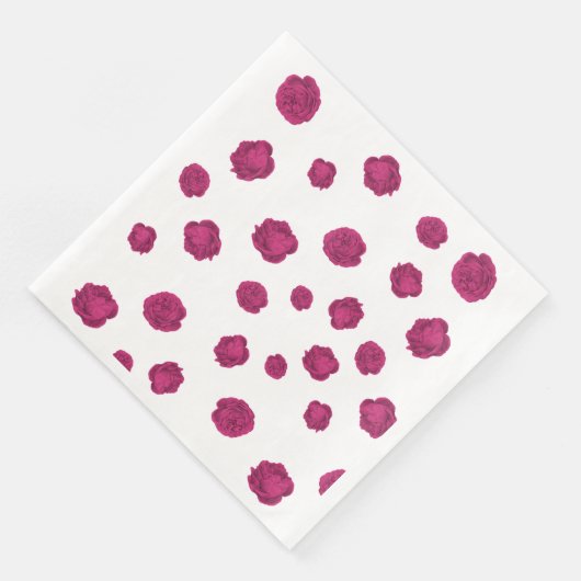 Blütenhochzeit Serviette (Ecke)