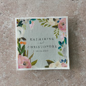 Blütenhochzeit Serviette