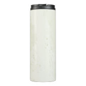 Blütenhochzeit Thermosbecher (Rückseite)