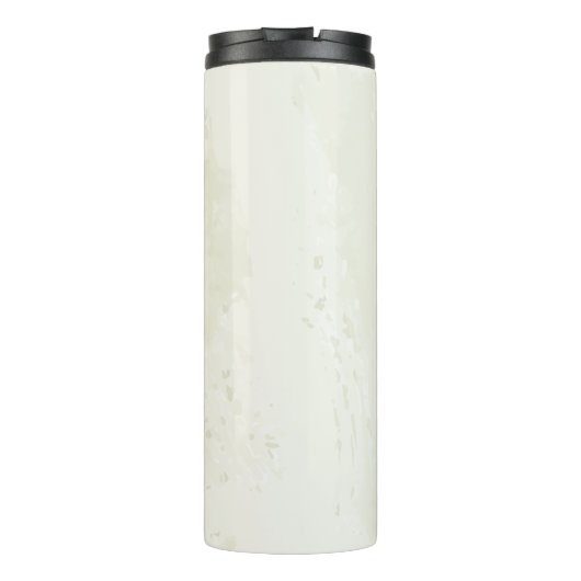 Blütenhochzeit Thermosbecher (Rückseite)