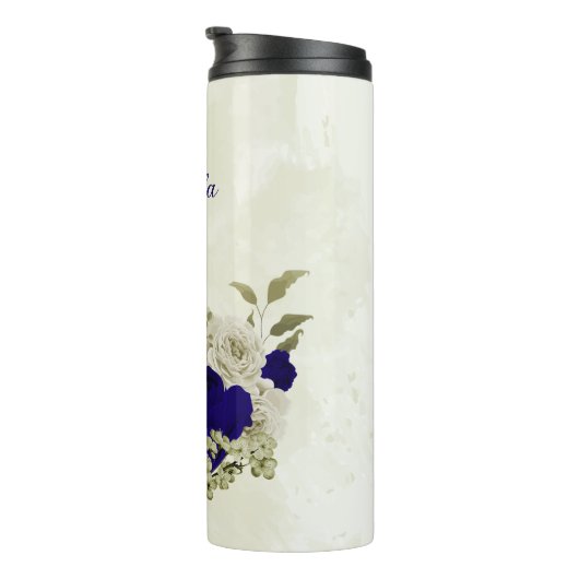 Blütenhochzeit Thermosbecher (Nach rechts gedreht)