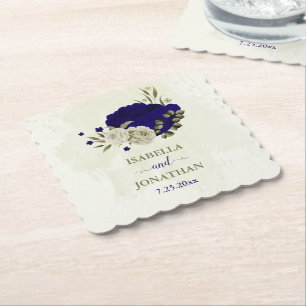 Blütenhochzeit Untersetzer