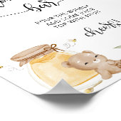 Blütenhonig Mama-osa-Bar Poster (Ecke)