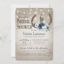 Blütenhufeisen und Lichter Rustikales Barnholz