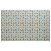 Blütenhund Stoff (Yard (91,4 cm))