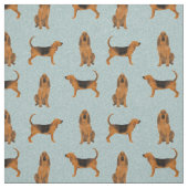 Blütenhund Stoff (Muster)