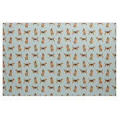 Blütenhund Stoff (Fat Quarter (45,7 x 55,9 cm))