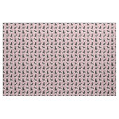 Blütenhunde Rosa Blüten Stoff (Yard (91,4 cm))