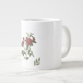 Blütenjacke Jumbo-Tasse (Vorderseite Rechts)