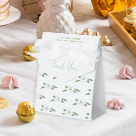 Blütenjunge Babydusche Geschenkschachtel