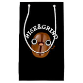 Blütenkaffee in der Blüte Kleine Geschenktüte (Vorderseite)