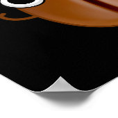 Blütenkaffee in der Blüte Poster (Ecke)