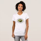 Blütenkaktus T-Shirt (Vorne ganz)