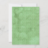 Blütenkaktus Taco 'bout Liebe Paare Dusche Einladung (Rückseite)