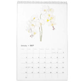 Blütenkalender 2024 kalender (Jan 2027)