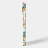 Blütenkalk Case-Mate iPhone Hülle (Rückseite / Links)