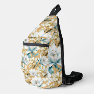 Blütenkalk Crossbody Bag