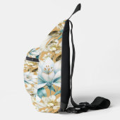 Blütenkalk Crossbody Bag (Rechts)