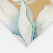 Blütenkalk Fleecedecke (Ecke)