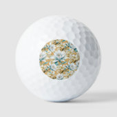 Blütenkalk Golfball (Vorderseite)